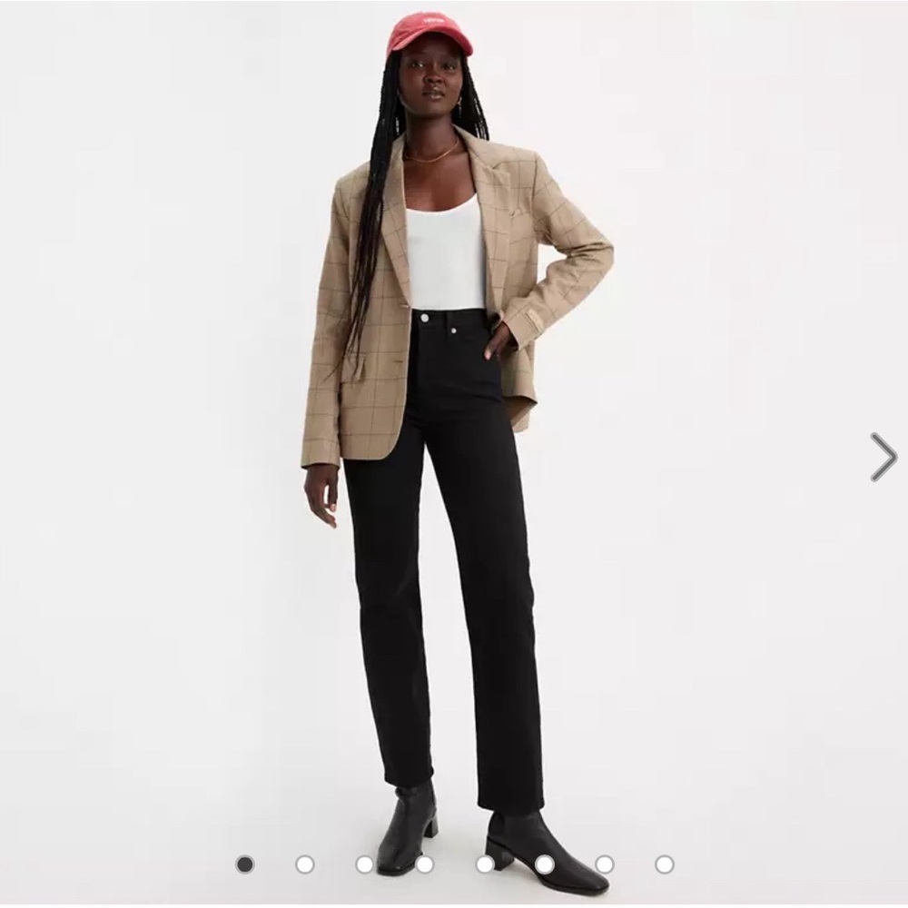 Levi’s Wedgie Straight Jeans